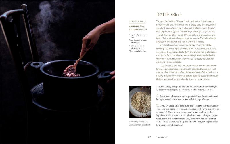The Korean Vegan Cookbook