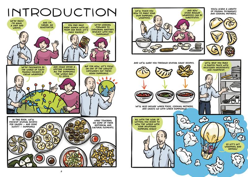 Let's Make Dumplings!