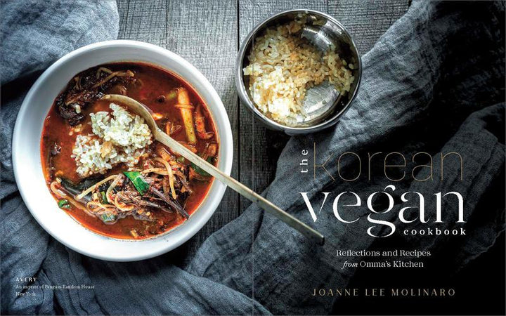 The Korean Vegan Cookbook