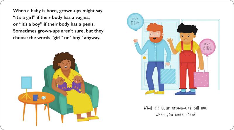 Being You: A First Conversation About Gender