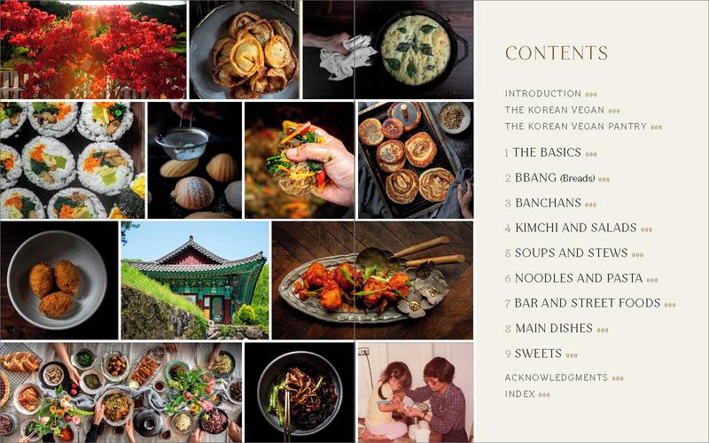 The Korean Vegan Cookbook