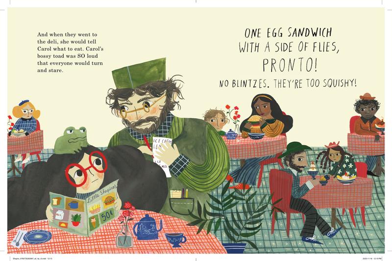 Carol and the Pickle-Toad