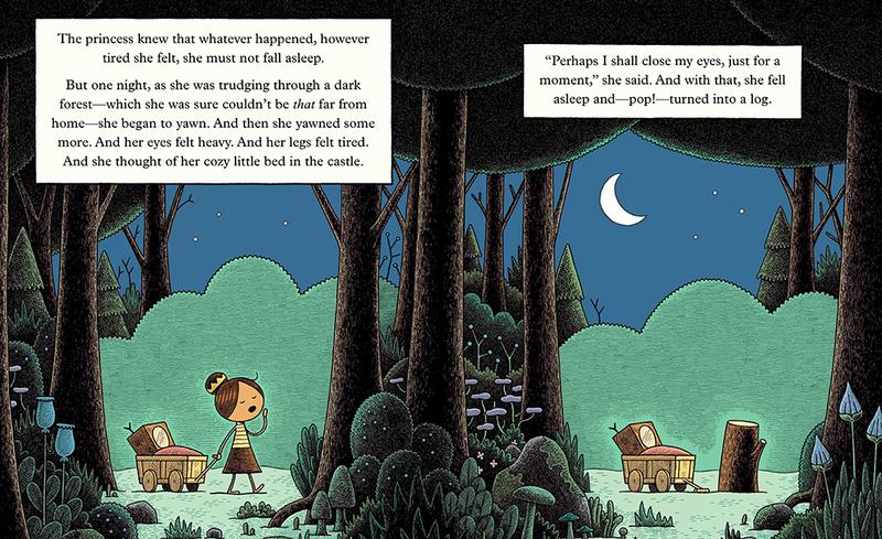 The Little Wooden Robot and the Log Princess