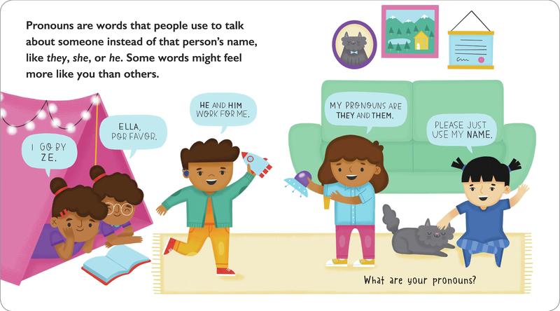 Being You: A First Conversation About Gender